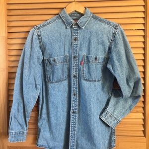 DENIM SHIRT